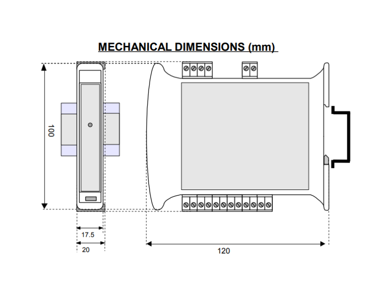 Bộ chuyển đổi tín hiệu nhiệt độ SS3014