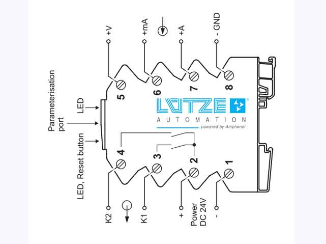 Bộ cách ly tín hiệu lưỡng cực LCON ALS FDT 806211