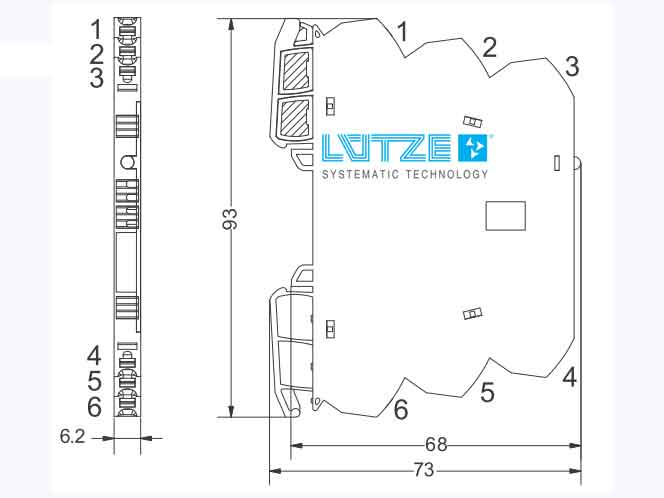 Bộ chuyển đổi tín hiệu LCIS-WAF-1511-62-PI