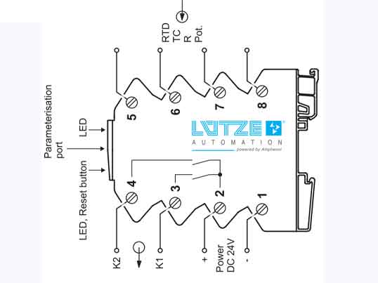 Bộ chuyển đổi tín hiệu LCON TLS FDT 806211
