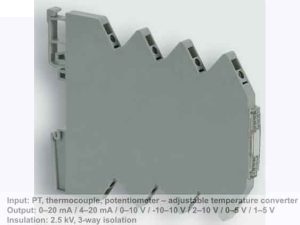 Bộ chuyển đổi tín hiệu nhiệt độ LCON TA DFDT 806211