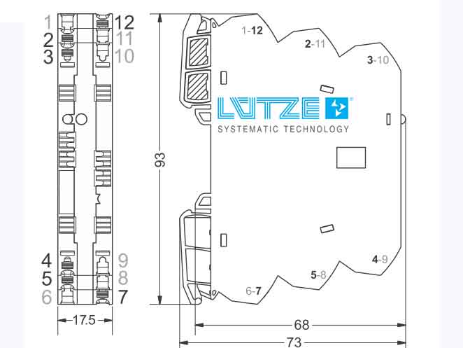 Bộ chuyển đổi tín hiệu LCIS-WUAA-1516-175-PI