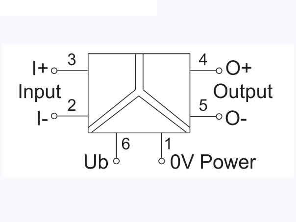 Bộ cách ly tín hiệu 0-10V LCIS-WAA-1530-62-PI