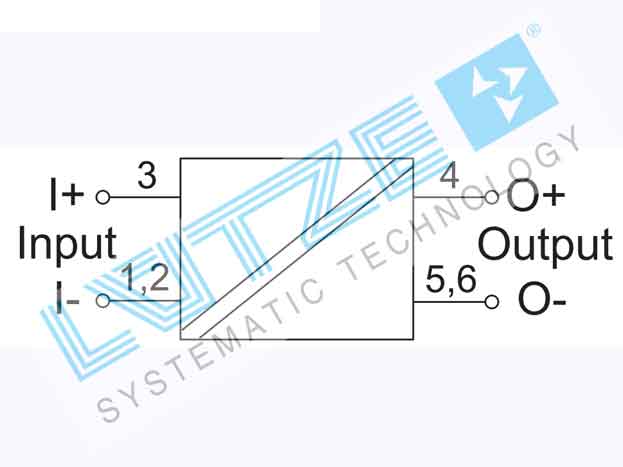 Bộ cách ly tín hiệu 4-20mA LCIS-P1K-1528-62-PI