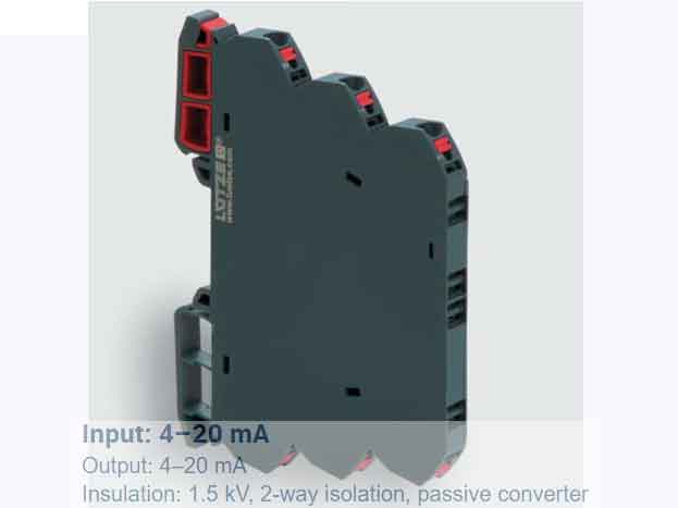 Bộ cách ly tín hiệu 4-20mA LCIS-P1K-1528-62-PI