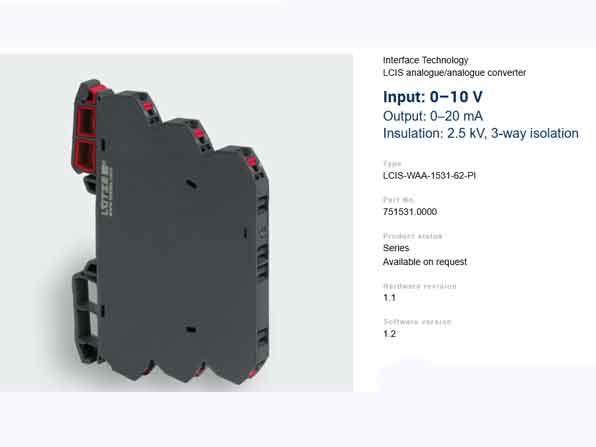 Bộ chuyển đổi tín hiệu LCIS-WAA-1531-62-PI