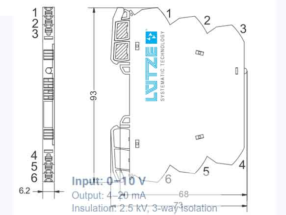 Bộ chuyển đổi tín hiệu LCIS-WAA-1532-62-PI