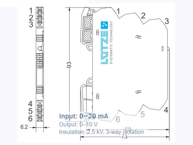 Bộ chuyển đổi tín hiệu LCIS-WAA-1533-62-PI