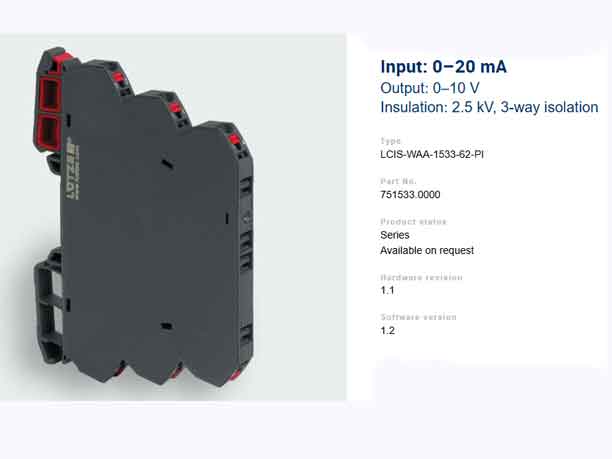 Bộ chuyển đổi tín hiệu LCIS-WAA-1533-62-PI