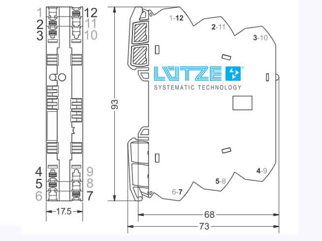 Bộ chuyển đổi tín hiệu LCIS-WP-WAF-1512-175-PI