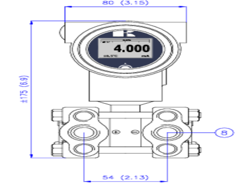 Cảm biến chênh áp DP-4000