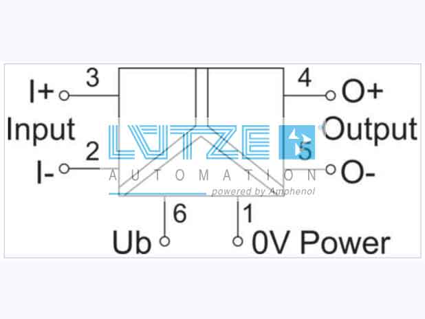 Bộ cách ly tín hiệu 0-20mA LCIS-WAA-1534-62-PI