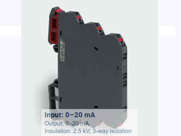 Bộ cách ly tín hiệu 0-20mA LCIS-WAA-1534-62-PI