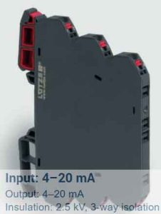 Bộ cách ly tín hiệu 4-20mA LCIS-WAA-1538-62-PI