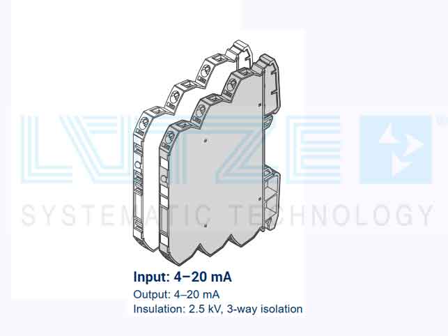 Bộ cách ly tín hiệu 4-20mA LCIS-WAA-1538-62-PI