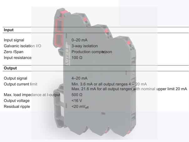 Bộ chuyển đổi cách ly tín hiệu LCIS-WAA-1535-62-PI