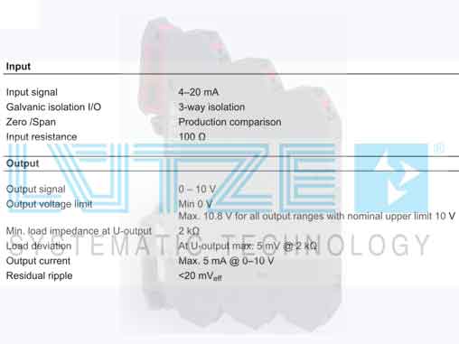 Bộ chuyển đổi cách ly tín hiệu LCIS-WAA-1536-62-PI