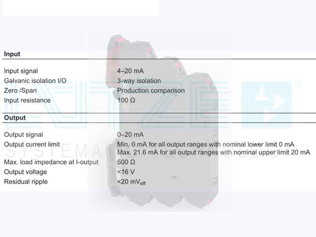 Bộ chuyển đổi cách ly tín hiệu LCIS-WAA-1537-62-PI