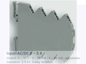 Bộ chuyển đổi tín hiệu 0-5A WAA 7-1541