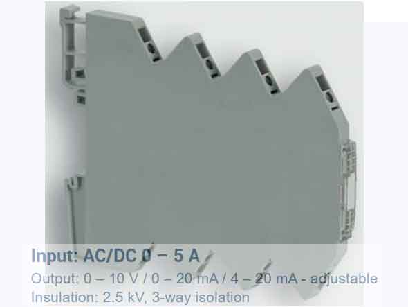 Bộ chuyển đổi tín hiệu 0-5A WAA 7-1541