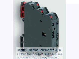 Bộ chuyển đổi nhiệt độ J và K sang 4-20mA