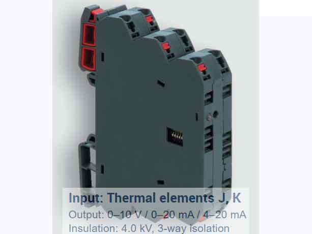 Bộ chuyển đổi nhiệt độ J và K sang 4-20mA