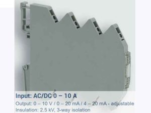 Bộ chuyển đổi tín hiệu 0-10A sang analog WAA 7-1542