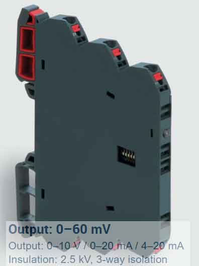 Bộ chuyển đổi tín hiệu 0-60mV LCIS-WAA-1901-62-PI
