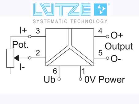 Bộ chuyển đổi tín hiệu biến trở sang 4-20mA LCIS-WRA-1557-62-PI
