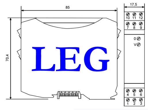 Bộ chuyển đổi tín hiệu lưỡng cực TV1