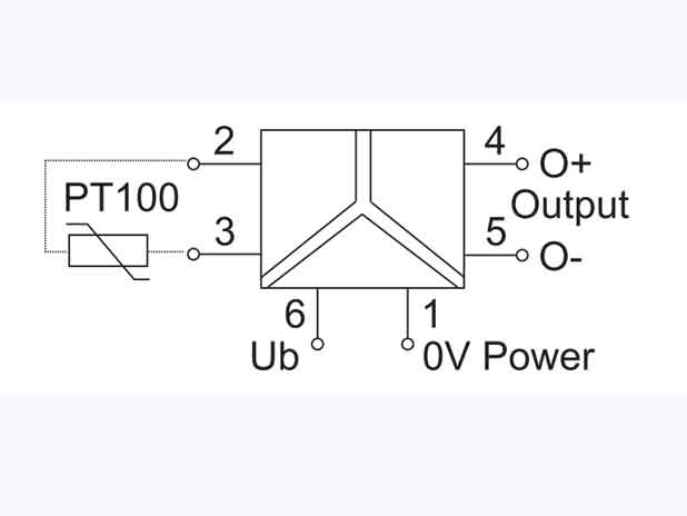 Bộ chuyển đổi tín hiệu PT100 sang analog LCIS-WPT2LA-1809-62-PI
