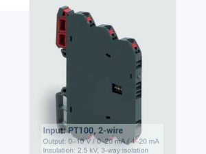 Bộ chuyển đổi tín hiệu PT100 sang analog LCIS-WPT2LA-1809-62-PI
