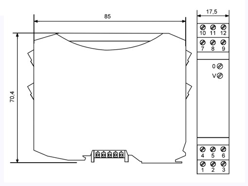 Bộ khuếch đại cách ly tín hiệu TV2