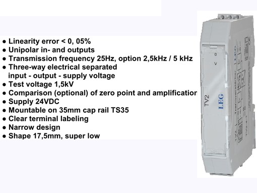 Bộ khuếch đại cách ly tín hiệu TV2