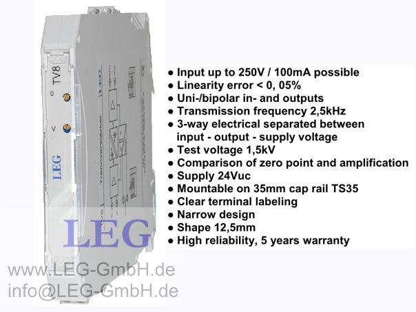 Bộ chuyển đổi cách ly tín hiệu TV8