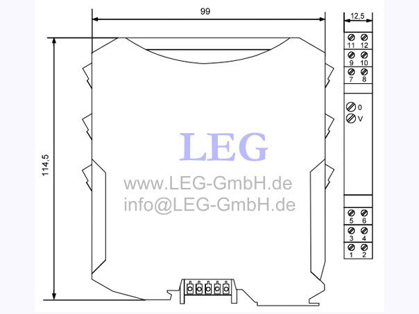 Bộ chuyển đổi cách ly tín hiệu TV8