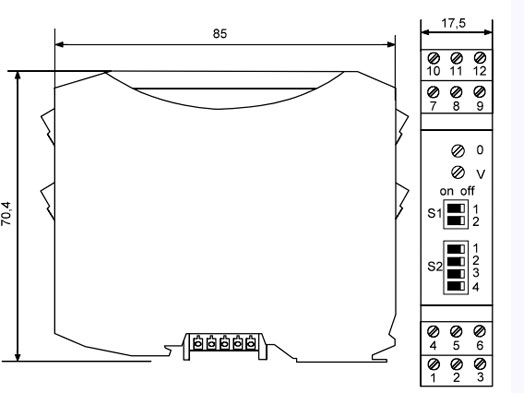 Bộ chuyển đổi tín hiệu analog TV6