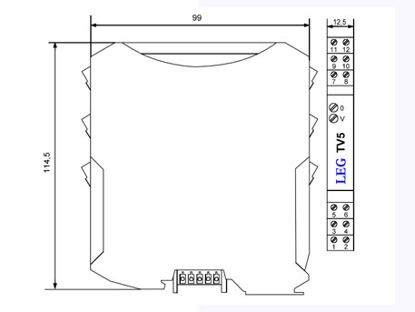Bộ khuếch đại cách ly lưỡng cực TV5