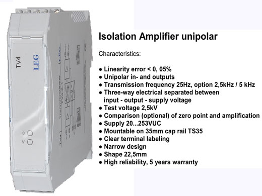 Bộ khuếch đại cách ly tín hiệu TV4