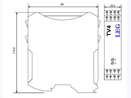 Bộ khuếch đại cách ly tín hiệu TV4
