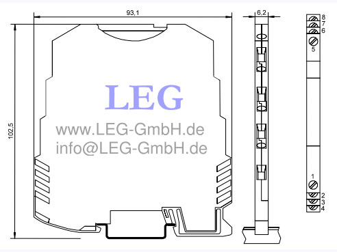Bộ cách ly tín hiệu analog TV10