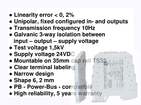 bộ cách ly tín hiệu analog TV10