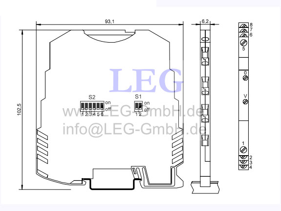 Bộ chuyển đổi cách ly tín hiệu analog TV9