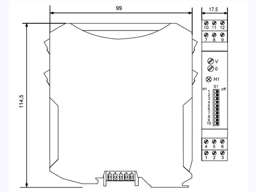 Bộ chuyển đổi tín hiệu analog sang tần số FW1
