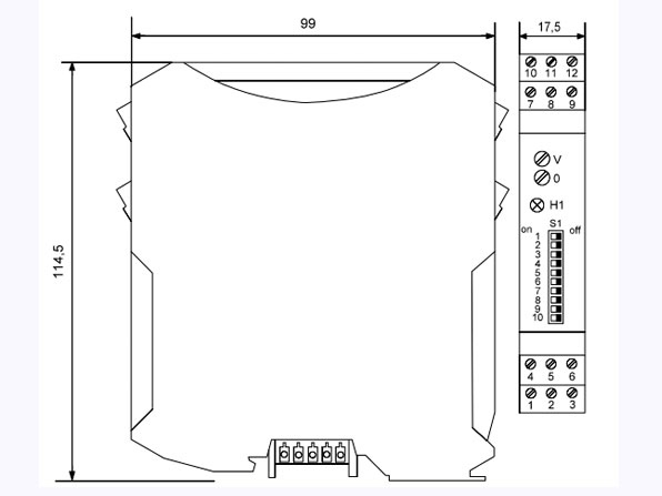 Bộ chuyển đổi tín hiệu FW2