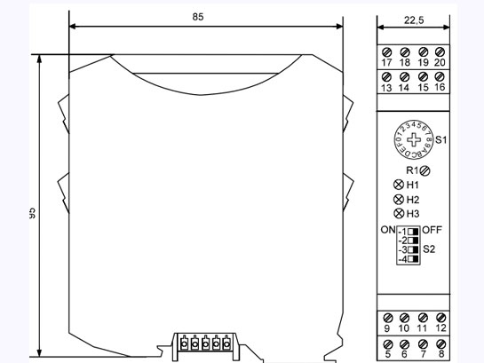 Bộ chuyển đổi tín hiệu FW4