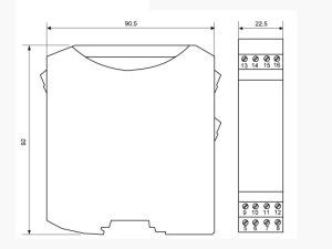 Bộ khuếch đại cách ly tín hiệu lưỡng cực TV17