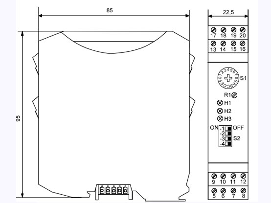 Bộ chuyển đổi tín hiệu FW5