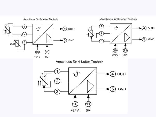 Bộ chuyển đổi tín hiệu nhiệt độ PT1