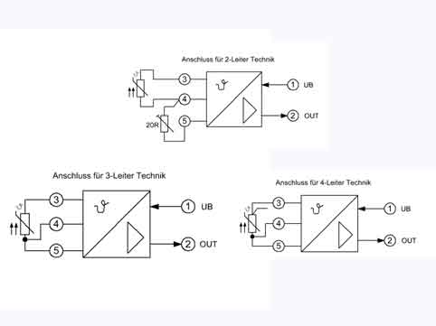 Bộ chuyển đổi tín hiệu PT100 sang 4-20mA PT3